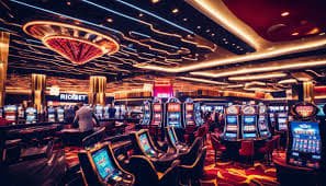 betoffice live casino interface showing table selection on desktop
