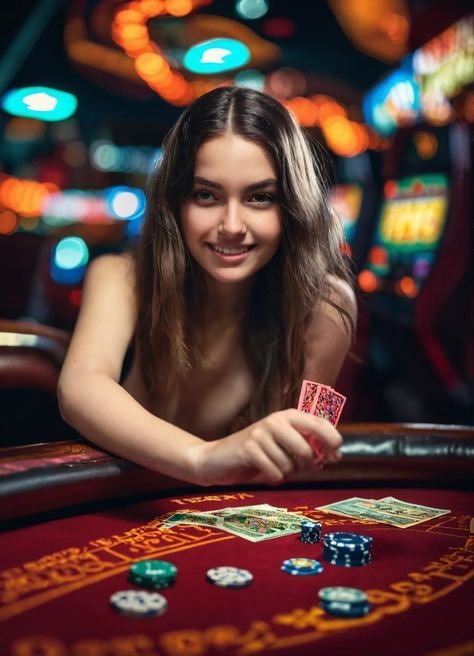 Philippine player watching live casino dealer stream on smartphone